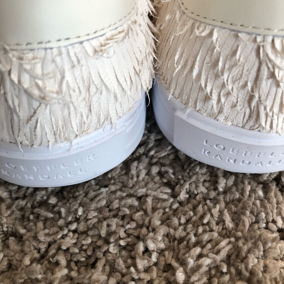 Loeffer Randall Logan fringed sneakers - Picture 6 of 7